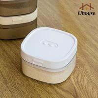 米粉儲存罐奶粉罐防潮密封罐便攜外出奶粉盒分裝盒嬰兒米粉盒