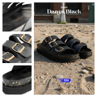 Tragen Danya Sandal Pria – Slip On - Casual – Double Strap - Nyaman Dipakai Seharian
