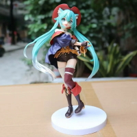 初音 童話仙境 未來 可愛 穿靴子的貓 站姿 動漫手辦公仔模型