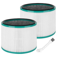 Air Purifier Filter Accessories For Dyson HP00/HP01/HP02/HP03 DP01/DP03 Desk Purifiers HEPA Filte Air Purifier Filter