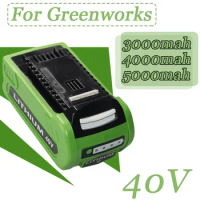 For Greenworks 40v G-MAX 3.0/4.0/5.0Ah 29252,22262, 25312, 25322, 20642, 22272, 27062, 21242