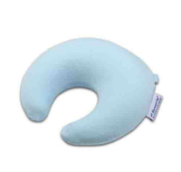 Reverie 嬰幼兒C型乳膠枕 - 淺藍 23.7x21.3x9 公分