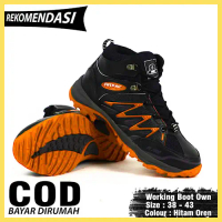 SEPATU HIKING OWN BOOT SEPATU GUNUNG SEPATU TOURING