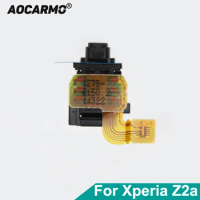 Aocarmo For Sony Xperia Z2A ZL2 SOL25 Headphone Earphone Headset Jack Audio Flex Cable