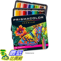 [2美國直購] Prismacolor 3598T Premier Colored Pencils， 48 Assorted Color Pencils 色鉛筆 48色 TB0
