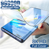 Full Cover Hydrogel Film For Huawei P30 P40 Pro P50 P20 Lite Screen Protector For Huawei Mate 20 30 Lite 40 Pro Film Not Glass