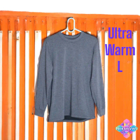 เสื้อ Uniqlo heattech ultra warm L-ฮีทเทค ยูนิโคล่ (ชาย)