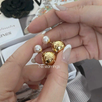 NS.EARRINGS | NS0805 - TRIBALES EARRINGS คําแนะนําผลิตภัณฑ์ใหม่ของเดือนนี้