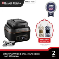 Russell Hobbs Satisfry Airfryer & Grill Multicooker