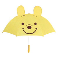 【震撼精品百貨】Winnie the Pooh 小熊維尼~ 造型兒童直傘 雨傘(47CM)06128