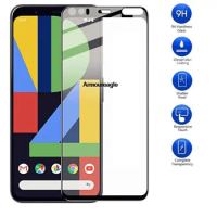 For Google Pixel 4 XL Full Cover Tempered Glass On for Pixel 4A A4 XL4 Pixel4 4XL Anti-Explosion 2.5D Screen Protector Film