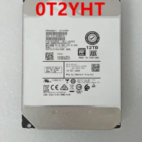 New Original Hard Disk For Dell 12TB 3.5" 256MB SATA 7200RPM For 0T2YHT T2YHT HUH721212ALE600
