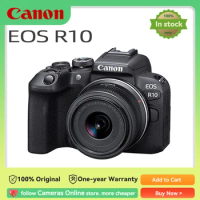 Canon EOS R10 APS-C Flagship Professional Mirrorless Digital Camera High-Speed Continuous Shooting 4K Video Original