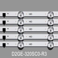 Tv Lamp Backlight For Samsung Lumens 650mm 9led 32 Inch D2ge-320sc0-r3 Lcd 2013svs32h 9 Ue32f5000 D2ge-320sco-r3 Ua32f4088ar