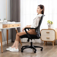 New Yongyi Ergonomic waist chair office chair Boss Chair Computer Office Chair Ergonomic Mesh Swivel Rolling Executive Office