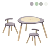 挪威 Stokke MuTable V2 基本組(1桌+2椅)多款可選
