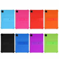 For iPad Pro 11 Inch 2020 Case kids safe Shockproof silicone Flip Stand Tablet Cover For iPad Pro 11 2020 2018 Case + pen