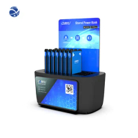 Restaurant Mobile Phone Portable Chargers Station Sharing Power Bank 5000mah Rent Powerbank Rental Charging Station