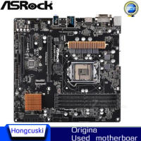 For ASRock B150M Pro4S Original Used Desktop Motherboard B150 LGA1151 DDR4 SATA3 USB3.0 Support I5 6500