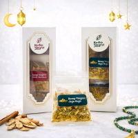Hampers Lebaran Herbal Resep Ningrat Isi 4 | Parcel Idul Fitri Gift Box Minuman Rempah Premium