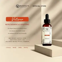 Botanical Essentials - Diffuser Machine + Fragrance Oil 50ml Oil Only Vetiver