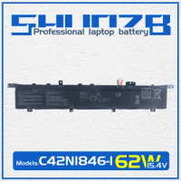 New C42N1846-1 Laptop Battery For Asus ZenBook Pro Duo UX581 Pro Duo UX581G Pro Duo UX581GV Series UX581GV-XB74T H2002T C42N1846