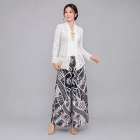 LEZAHRASIGNATURE Palazzo Batik Ashley LP556BYL Celana Batik Wanita Katun Premium fit 75 Kg Pinggang 