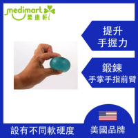 美國物理治療協會認證 - 手部練力球  綠-中度