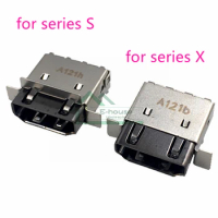For Xbox Series X HDMI-compatible Port Connector Socket Replacement For Xbox Series S console repair