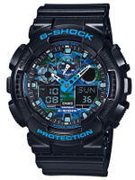 G-SHOCK นาฬิกาข้อมือผู้ชาย GA-100CB-1ADR สีดำ