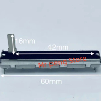 1pcs for Yamaha Mixer fader for Pioneer DJM Straight Slip Potentiometer B50K shaft length 60MM handle length 15MM