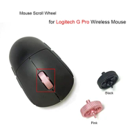 Mouse Repair Part Scroll Wheel Roller for Logitech G Pro Wireless Gaming Mouse Accessories