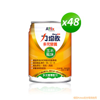 【艾益生】 力增飲多元營養配方(24入/箱) x2箱（玉米風味-升級配方D3加量）