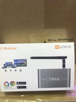 Mirascreen X6W Plus  Stick 5G 4K Wireless Wifi Display Dongle Adapter รองรับ HDMI VGA Audio Video Co