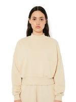 เสื้อสเวตเตอร์ผู้หญิง Organic Cotton Pia