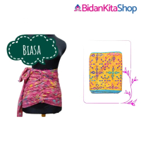 Bengkung Motif Biasa/ Stagen / Langsing Pasca Melahirkan / Kain Cantik - Bidan Kita