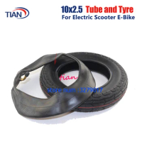 High Quality 10 Inch Pneumatic Tire10x2.5 Inflatable Tyre 10x2.50 Fit Electric Scooter Dualt and Speedway 3 with Inner Tube