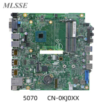 Original For DELL Wyse 5070 Thin Client Desktop Motherboard With J5005CPU 16G eMCC KJ0XX 0KJ0XX 16561-1 WWVX3 Mainboard