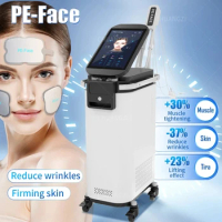 Portable PE Face Massager RE-face Machine Electromagnetic Wave Anti Wrinkle Face Lifting Muscle Stimulate Slimming for Salon