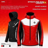 YORC B11-26 Strayline Evo Black Jacket 3XL