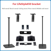 Mounting Brackets For BOSE LifeStyle 650 Speaker Stand Wall Ceiling Floor Stand Center Wall Shelf Speaker Bracket Black/White