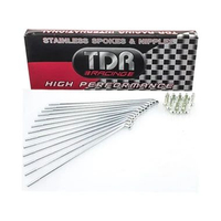 jari jari spoke TDR stainless 9/10 X 136 mio vario belakang ring 16