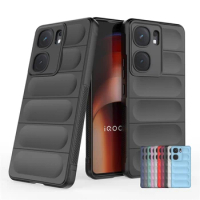 For Cover iQOO Neo 9 Case For Vivo iQOO Neo 9 Capas New Rubber Shockproof Phone Back Bumper Soft TPU For Fundas iQOO Neo 9 Cover