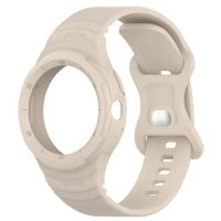 Case+Silicone For Google Pixel Watch Band Accessories Sport Smartwatch Integrated wrist Bracelet Correa Belt Pixel Watch 2 strap
