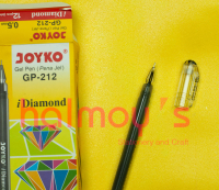 PULPEN CAIR / GEL JOYKO I DIAMOND GP - 212 ( 1 BOX = 12 PCS )