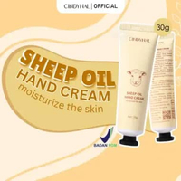 [BPOM] Hand Cream Pelembab Tangan Cindynal Sheep oil 30gr SHEEP OIL BPOM