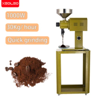 XEOLEO Industrial Coffee Grinders Machine 98mm Falt Titanium Burr Pour-over Electric Coffee Grinder Espresso Bean Miller