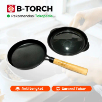 Terlaris!! B-TORCH Crepes Maker Cetakan Kulit Lumpia Anti Lengket / Teflon Crepes kulit lumpia
