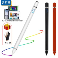 For Apple Pencil 1 2 iPad Pen Tablet Mobile IOS Stylus Pen For iPad 10.2 9th 8th 7th Pro 11 12.9 Air 5 4 3 2 1 Mini 6 iPad 2 3 4