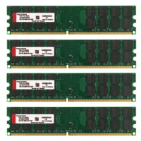 16GB 4X4GB PC2-6400 DDR2-800MHZ 240pin AMD Dedicated Desktop Memory Ram 1.8V SDRAM only for AMD,not for INTEL motherboard or cpu